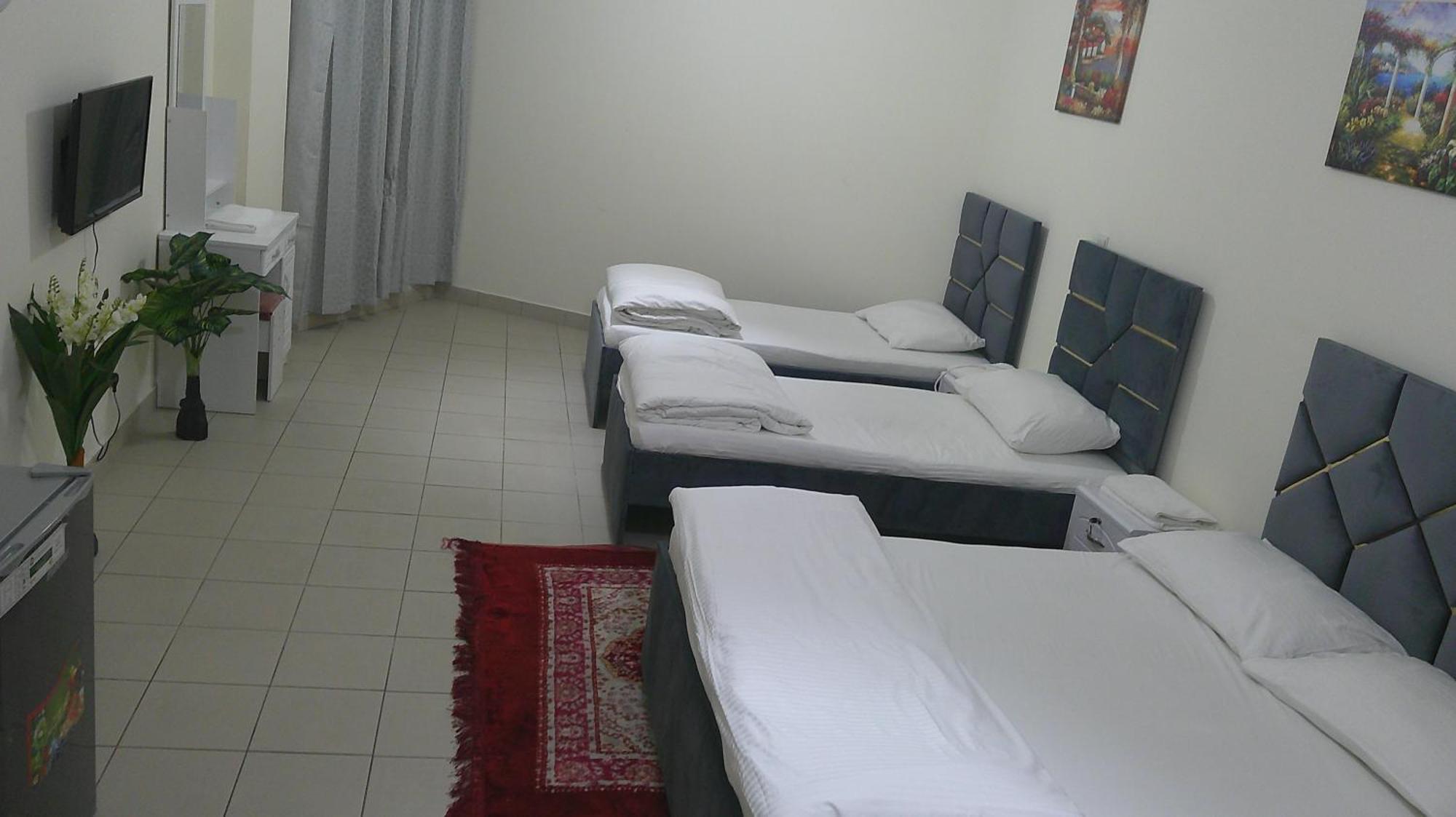 Ruby Star Hostel Dubai F2 Eksteriør bilde