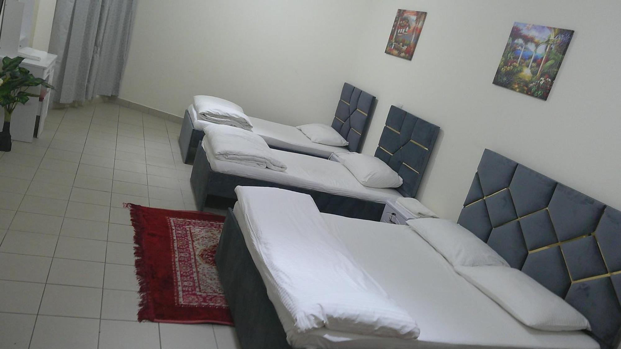 Ruby Star Hostel Dubai F2 Eksteriør bilde