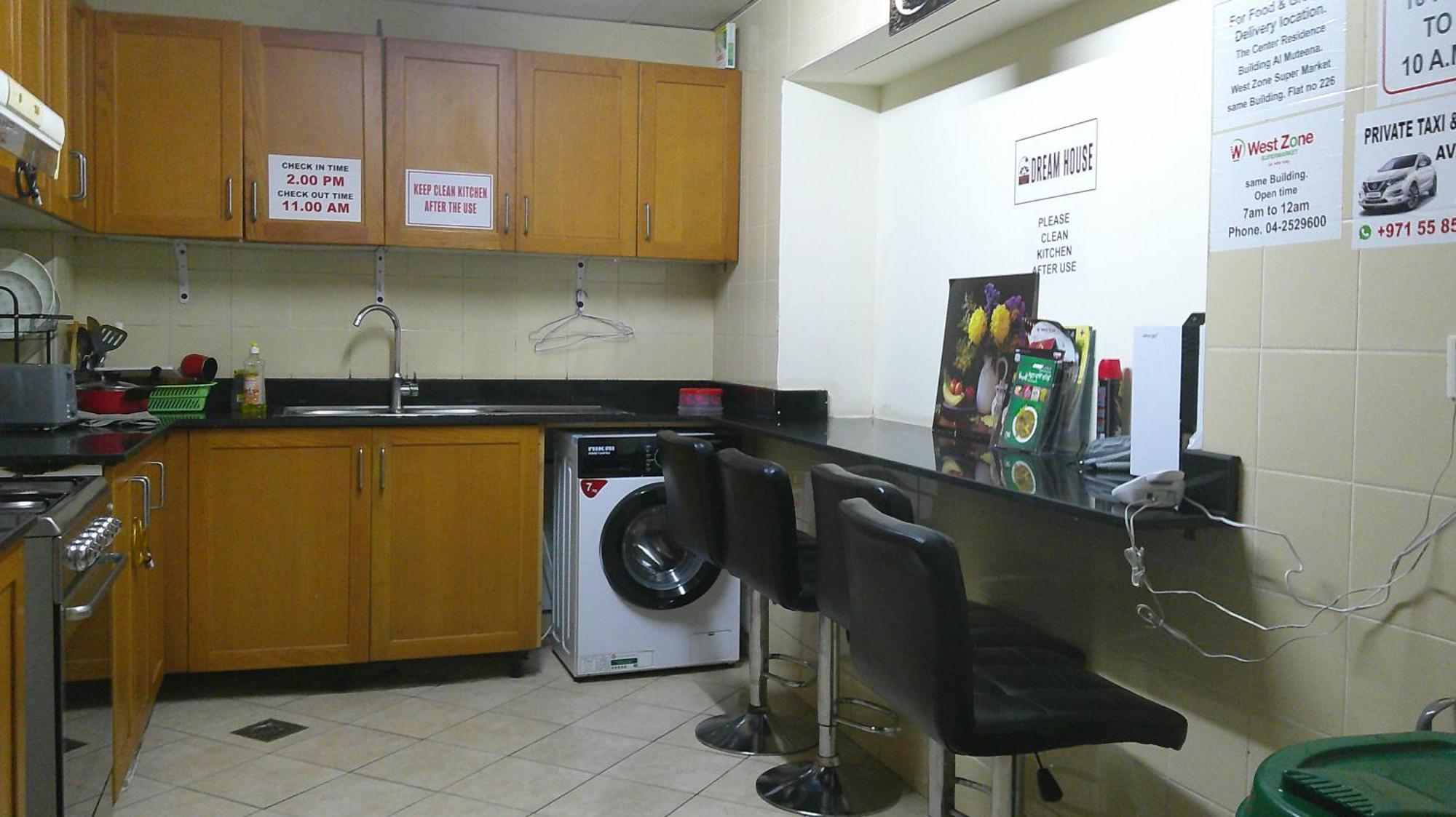 Ruby Star Hostel Dubai F2 Eksteriør bilde