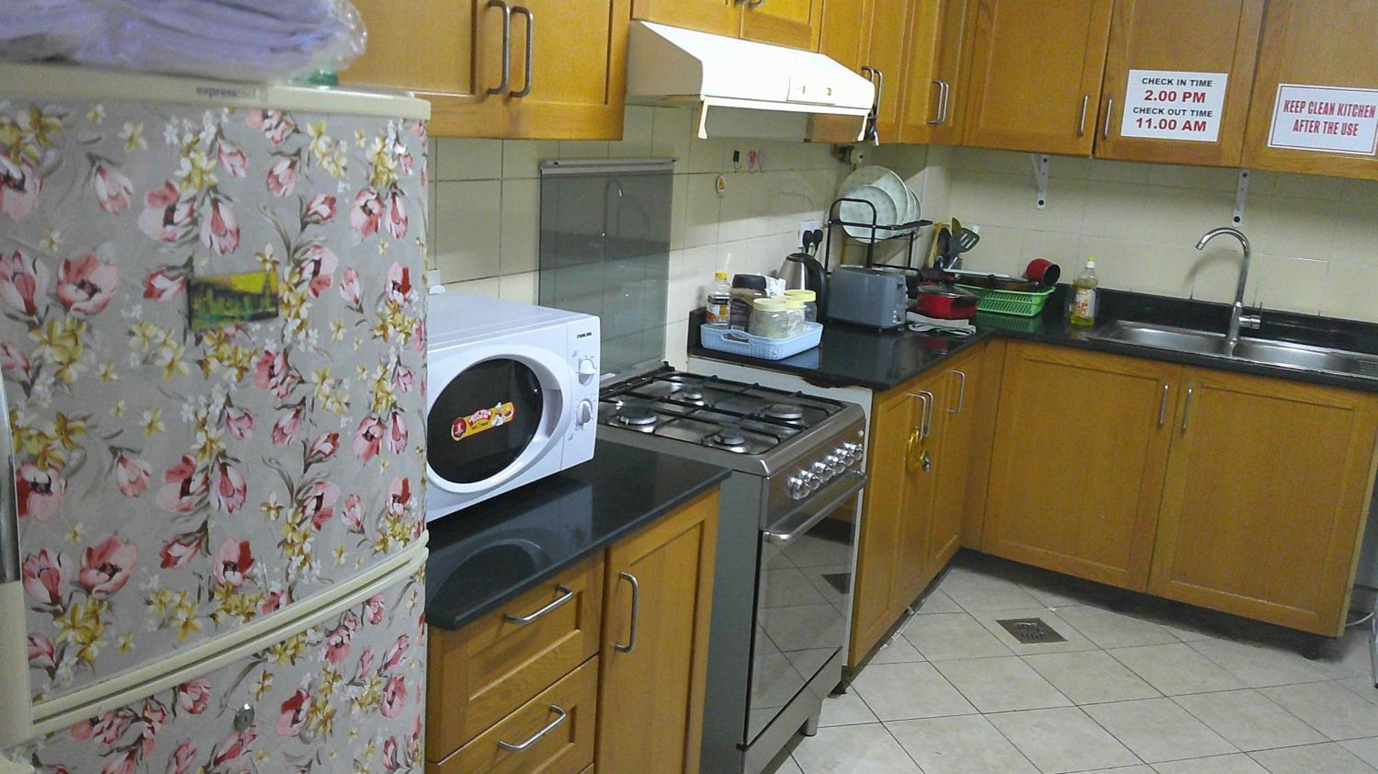 Ruby Star Hostel Dubai F2 Eksteriør bilde